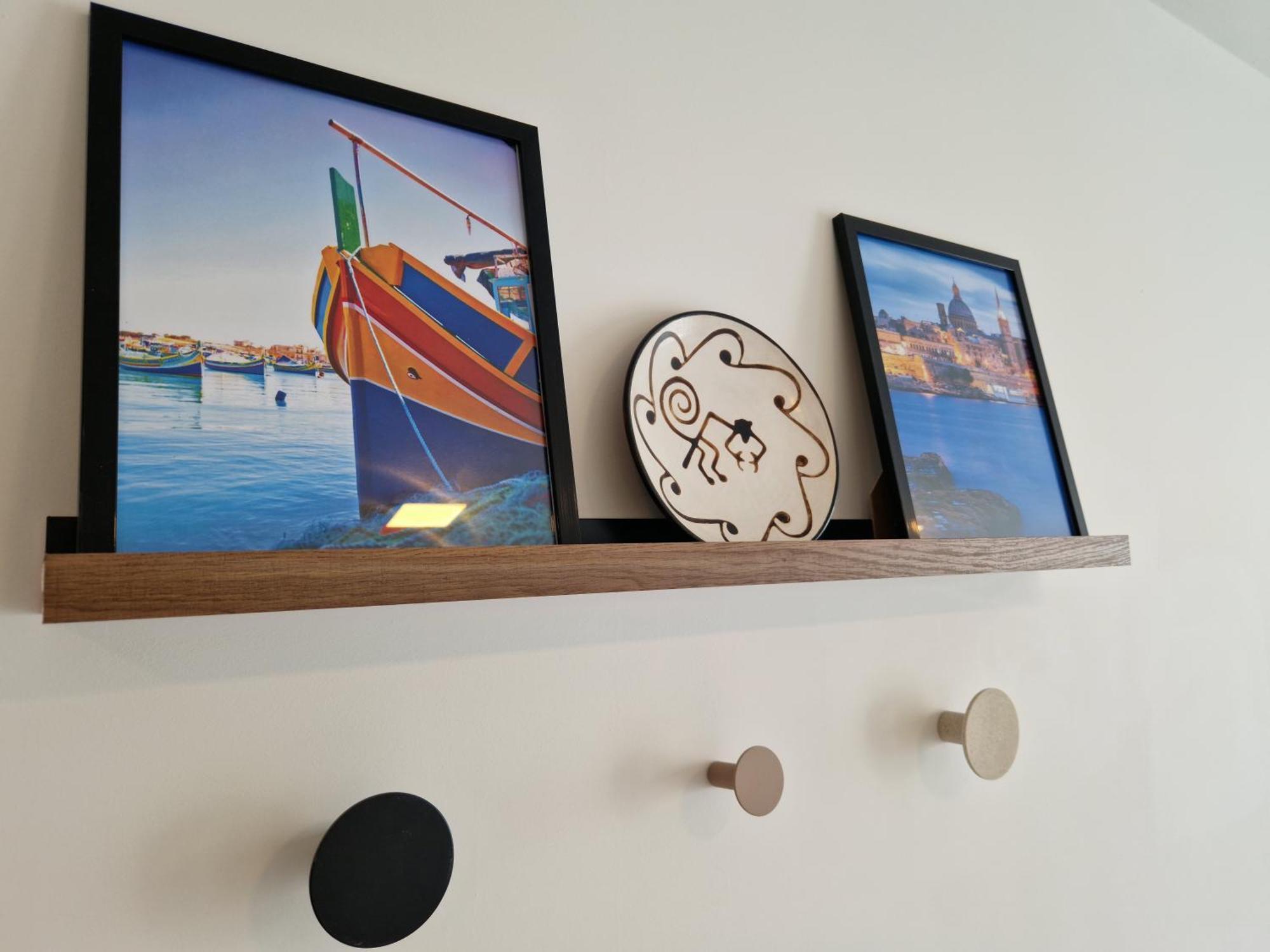 شقة Sea View New Penthouse Terrace & Garage Parking خليج سانت بول المظهر الخارجي الصورة