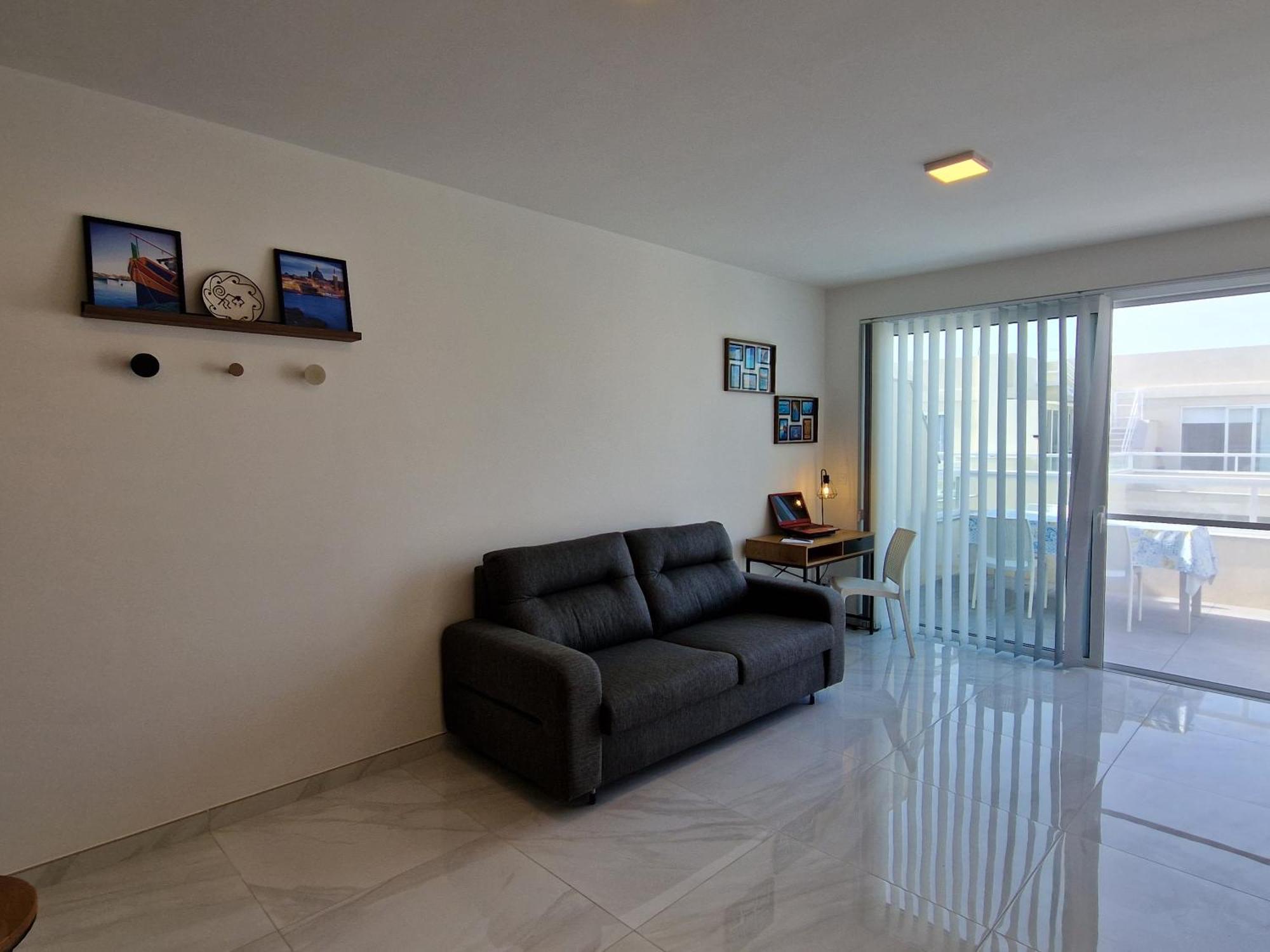 شقة Sea View New Penthouse Terrace & Garage Parking خليج سانت بول المظهر الخارجي الصورة
