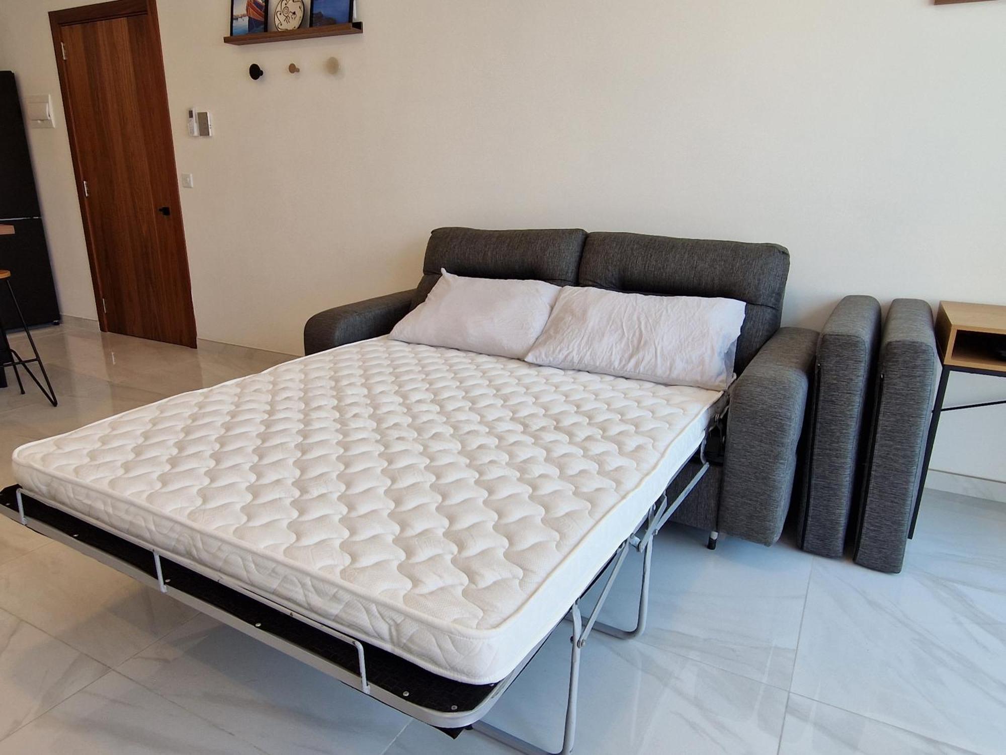 شقة Sea View New Penthouse Terrace & Garage Parking خليج سانت بول المظهر الخارجي الصورة